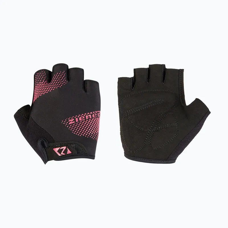 Dětské cyklistické rukavice ZIENER Casmiro-Z Junior bubblegum Novinka Must-Have