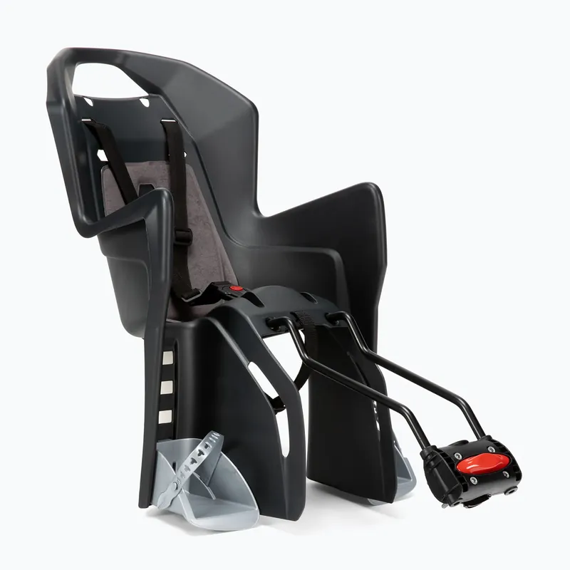Autentický Dětská sedačka na kolo Polisport Koolah FF 29 dark grey/silver