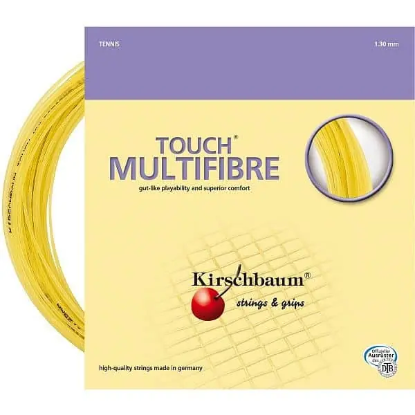 Dokud Zásoby Vydrží Touch Multifibre tenisový výplet 12 m
