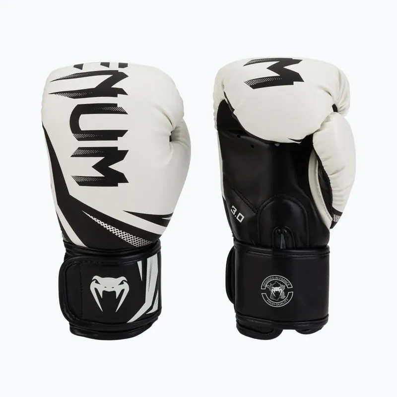 Boxerské rukavice Venum Challenger 3.0 černobílé 03525-210 Akce