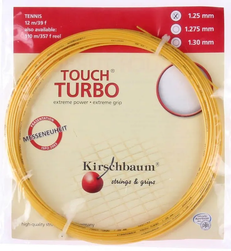 Nakupujte Hned Touch Turbo tenisový výplet 12 m