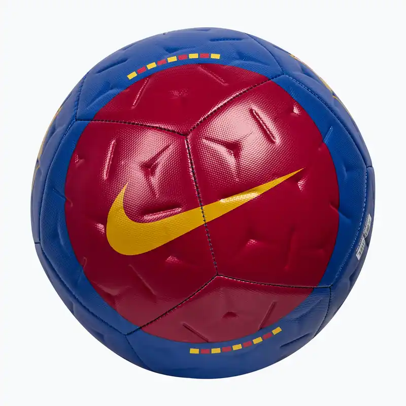 Fotbalový míč Nike Academy FC Barcelona game royal/cardinal red size 5 Odeslání Ihned