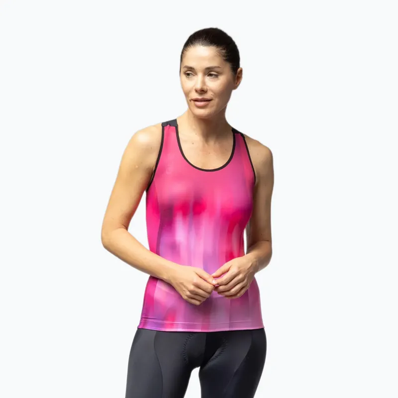 Hit Sezóny Dámský cyklistický dres Alé Crazy TT pink combo