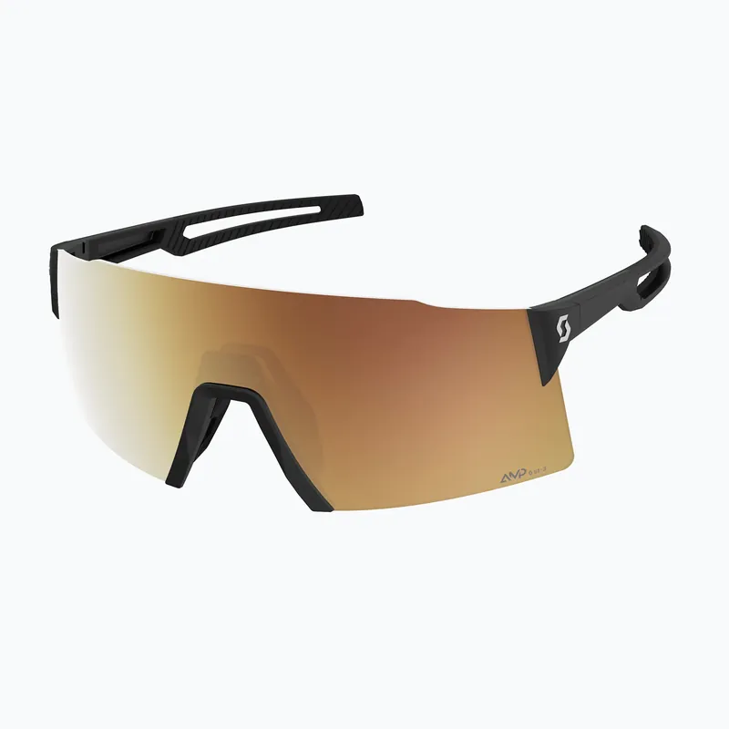 Jen Po Omezenou Doba Sluneční brýle SCOTT Stride Compact LS black/amp ls gold chrome