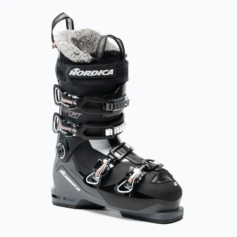 Značkový Dámské lyžařské boty Nordica Sportmachine 3 75 W černé