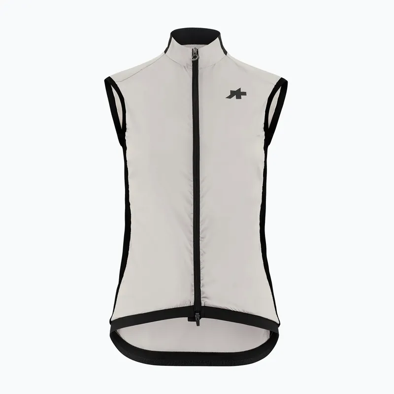 Dámská cyklistická vesta ASSOS Uma GT S11 Wind W almond milk Novinka Časově Omezené