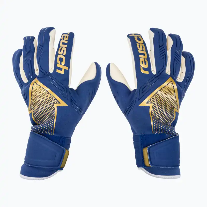 Reusch Arrow Gold X modré brankářské rukavice 5270908 Pouze Dnes