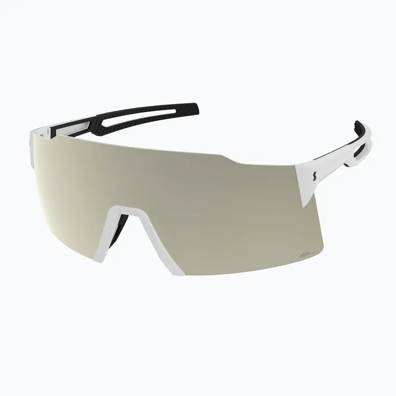 Finální Výprodej Sluneční brýle SCOTT Stride white/amp white chrome