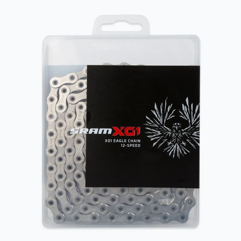 SRAM CN PCX01 EAGLE 126LI W/ PWR.LC cyklistický řetěz stříbrný 00.2518.023.011 Kup Teď