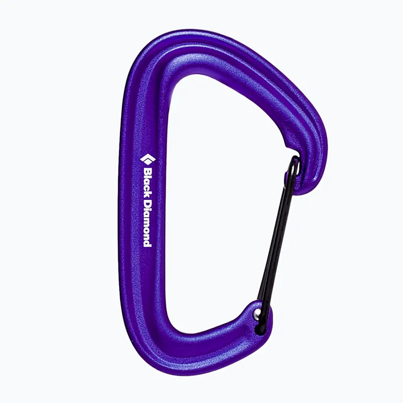 Karabina Black Diamond Litewire purple Cenová Bomba