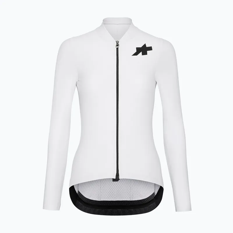 Horká Nabídka Dámské cyklistické tričko Longsleeve ASSOS Uma GT S11 EVO In white