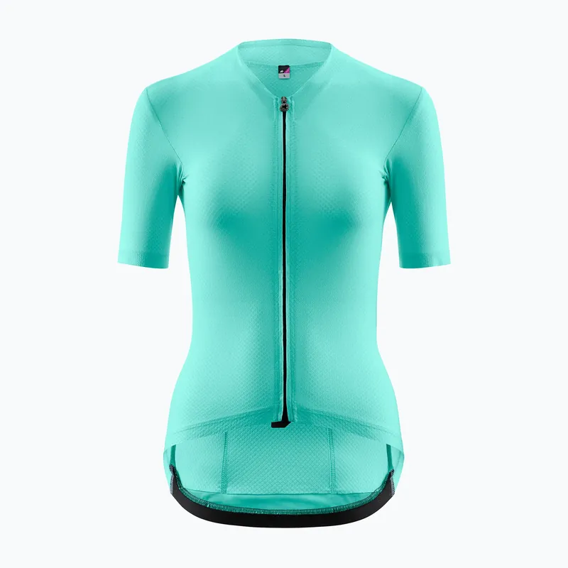 Dámský cyklistický dres ASSOS Dyora R S11 halo green Sezónní Sleva