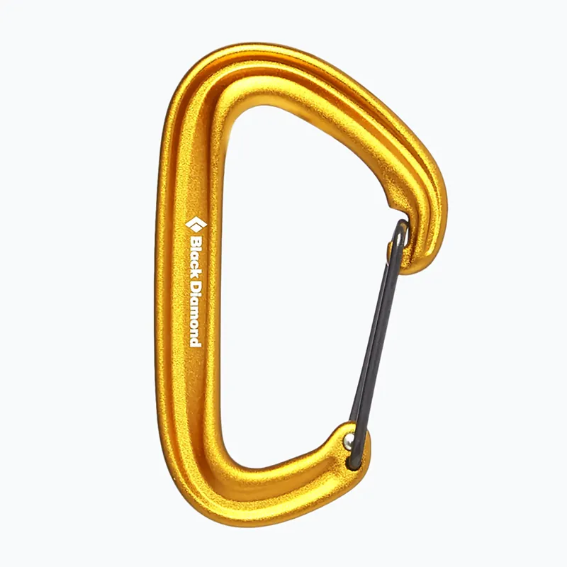 Výhodná Nabídka Karabina Black Diamond Litewire yellow