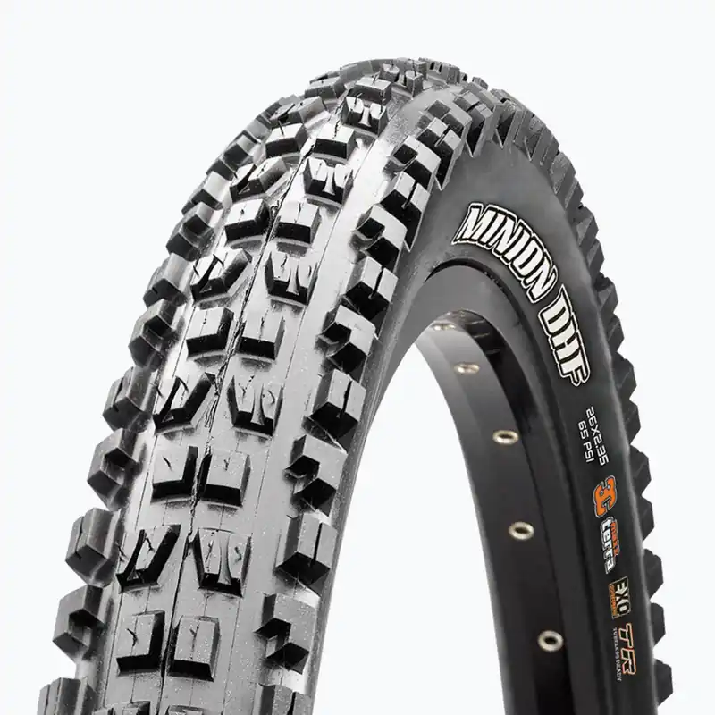 Víkendová Akce Cyklistické pláště MAXXIS Minion DHF WT Exo/Tr 60TPI Coil Dual black TR-MX546