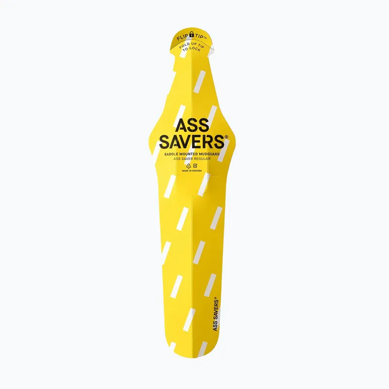 Nejlepší Volba Blatník na kolo Ass Savers Regular Bold Rain yellow
