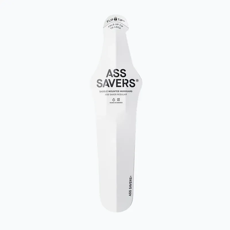Blatník na kolo Ass Saver Regular white Zlevněný
