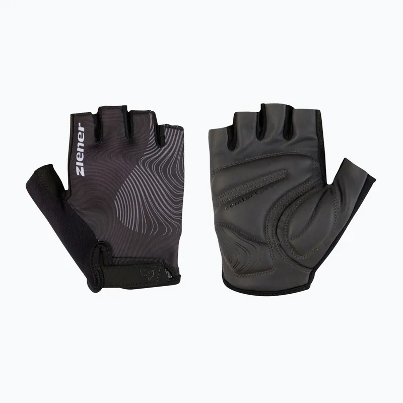 Dámské cyklistické rukavice ZIENER Cleni-Z Lady black Sezónní Sleva
