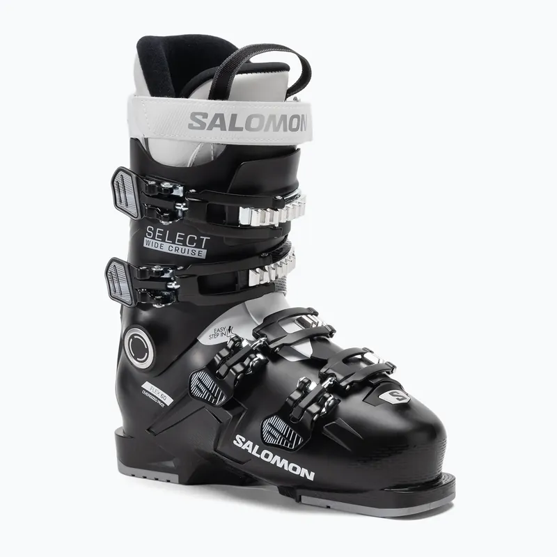 Vrácení Zdarma Dámské lyžařské boty Salomon Select Wide Cruise 60 W black/white/white