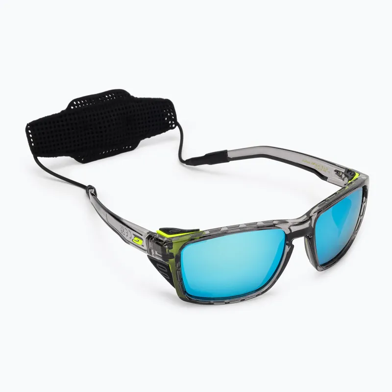 Výprodej Julbo Shield Polar 4 Hd black/yellow fluo/capsule ocean master cyklistické brýle