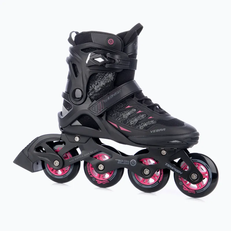 Dámské kolečkové brusle Tempish Vebra 84 Lady black/pink Levný