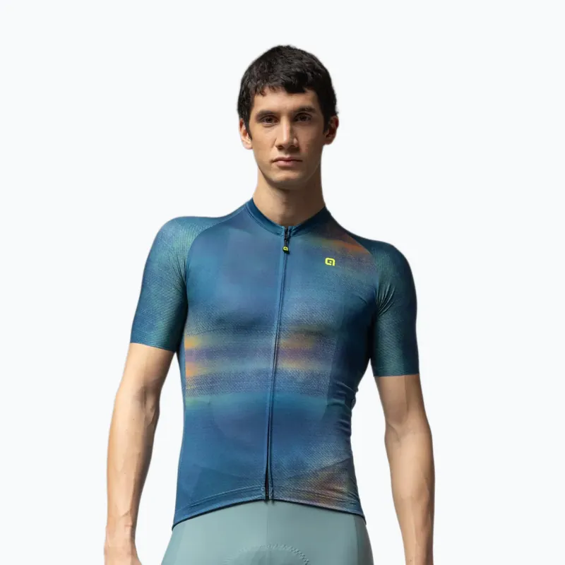 Pánský cyklistický dres Alé Traccia abyss Nejprodávanější