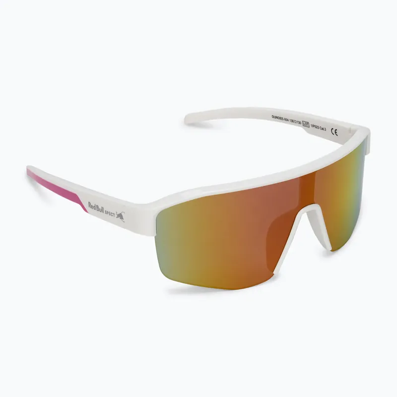 Sluneční brýle Red Bull Spect Dundee white/smoke with pinkish revo Značkový