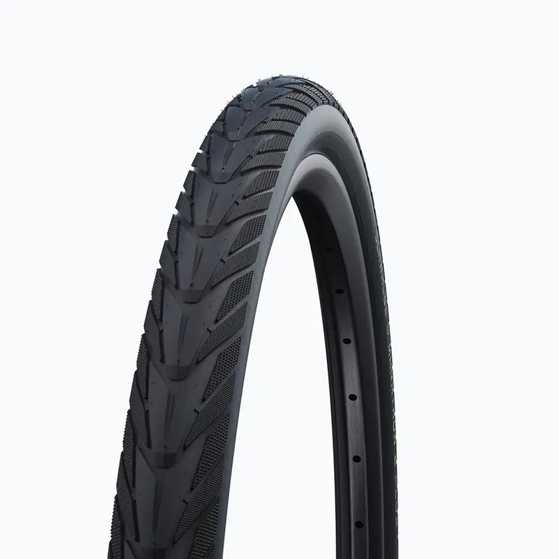 Speciální Cena SCHWALBE Energizer Plus Green Guard Addix E wire black reflexní plášť na kolo