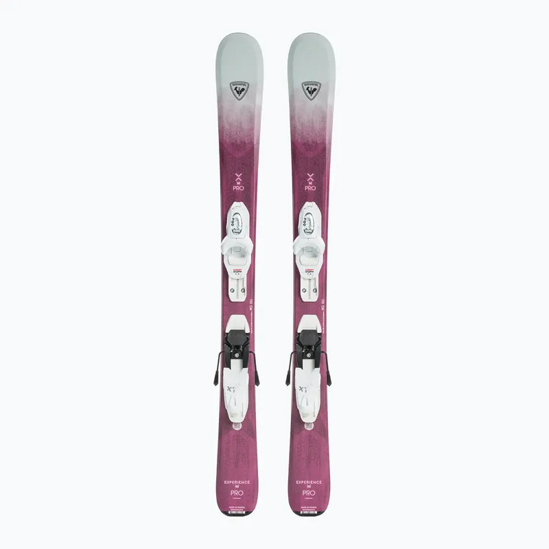 Dětské sjezdové lyže Rossignol Experience W Pro + Kid4 Přímo Od Výrobce