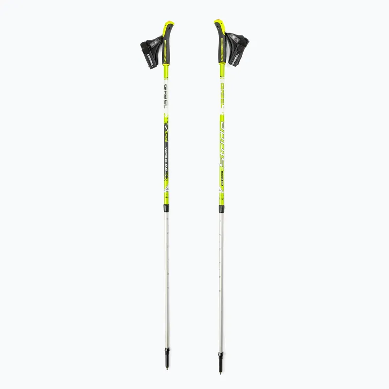 Nejlepší Cena Hole na nordic walking GABEL Vario S - 9.6 zeleno-černé 7008350530000