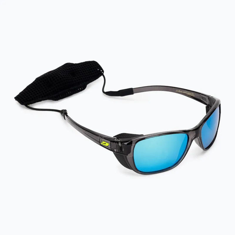 Julbo Camino M Polar 4 Hd black/yellow fluo/capsule ocean master cyklistické brýle Akční Cena