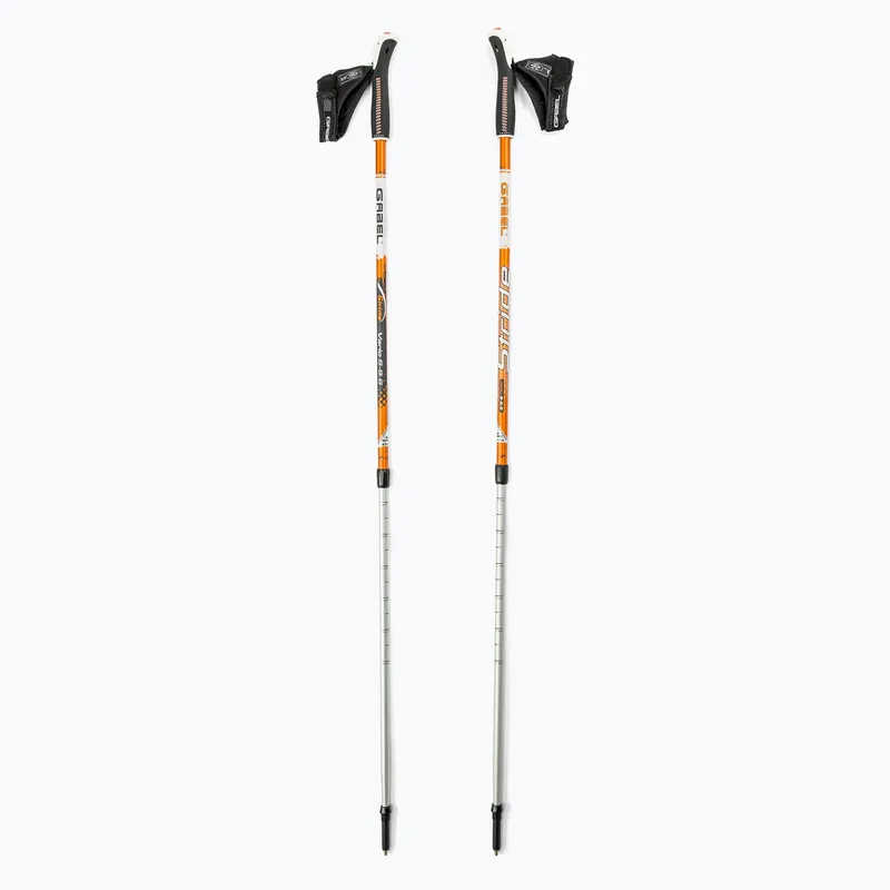 Hole na nordic walking GABEL Vario S - 9.6 oranžové 7008350550000 Značkový