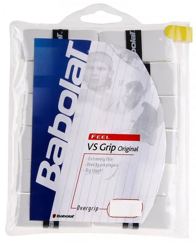 VS Grip Original overgrip omotávka tl. 0,4mm Koupit Online