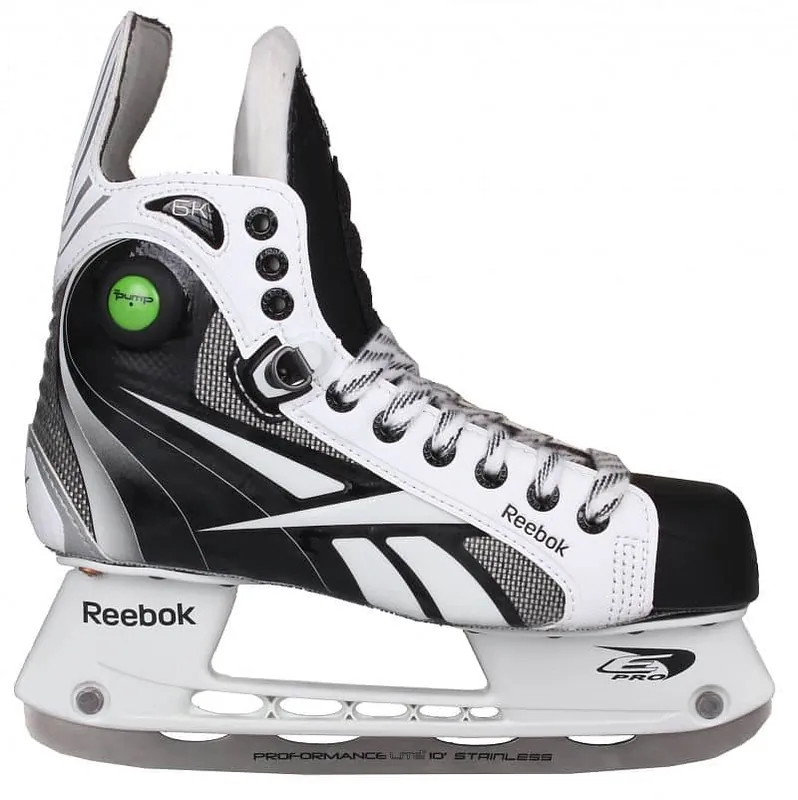RBK 6K Pump, JR hokejové brusle, šíře D Ověřený