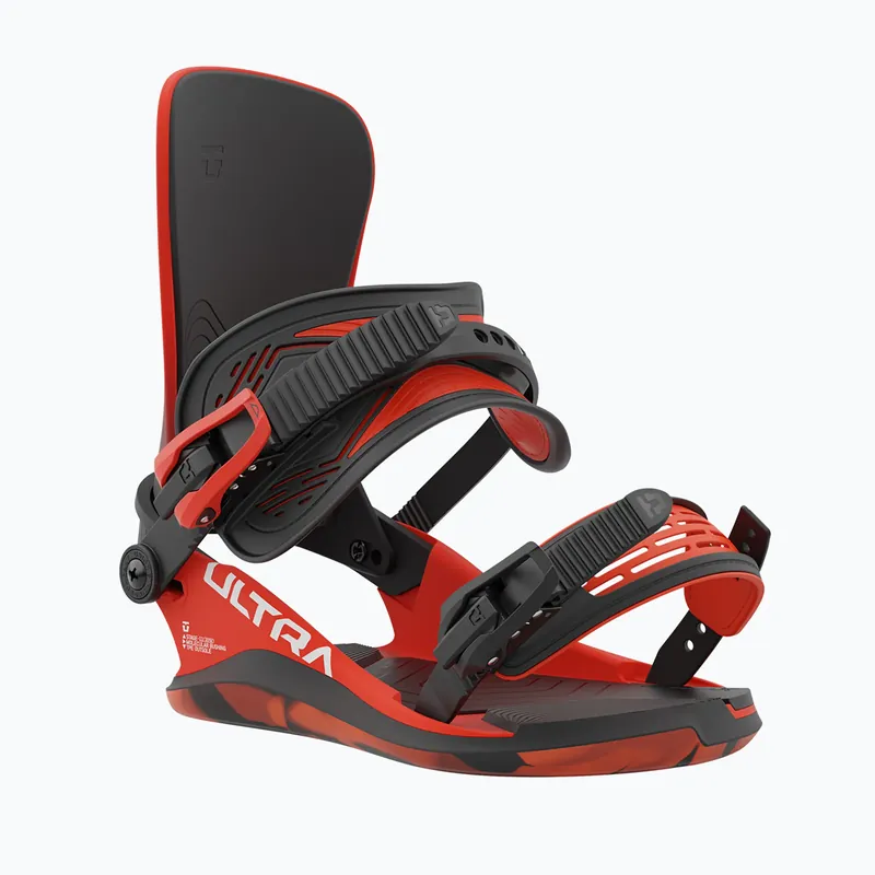 Akční Cena Pánské snowboardové vázání Union Ultra hot red