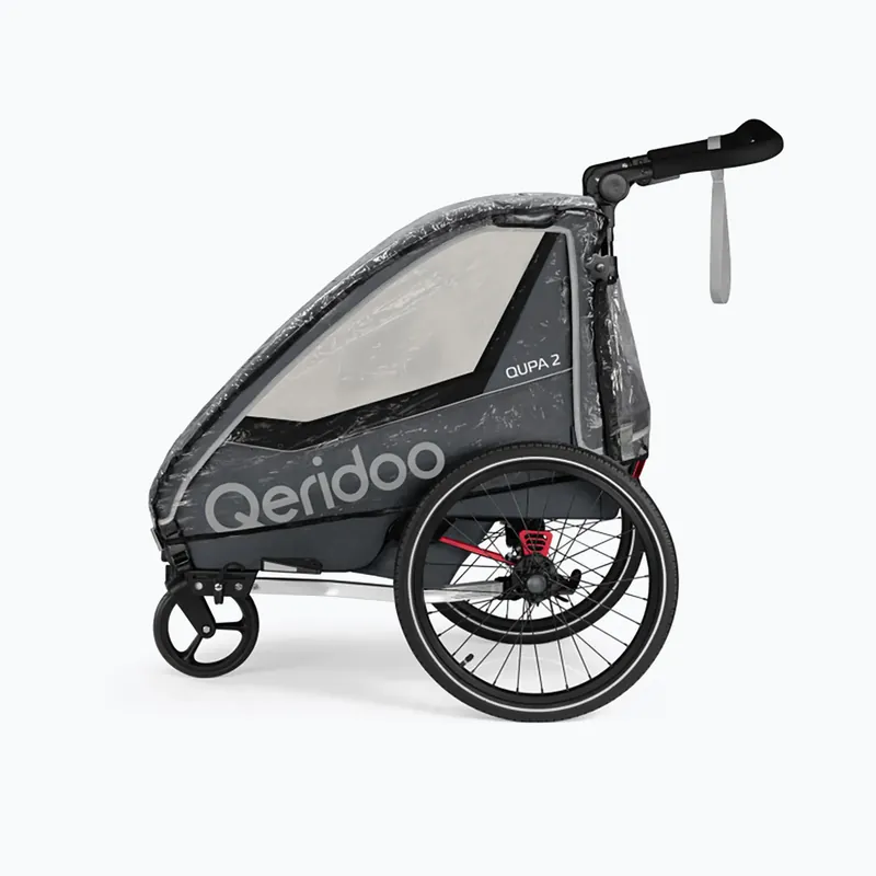 Kryt proti dešti Qeridoo Pro Qupa 2 / Sportrex 2 2022 transparent Oblíbený