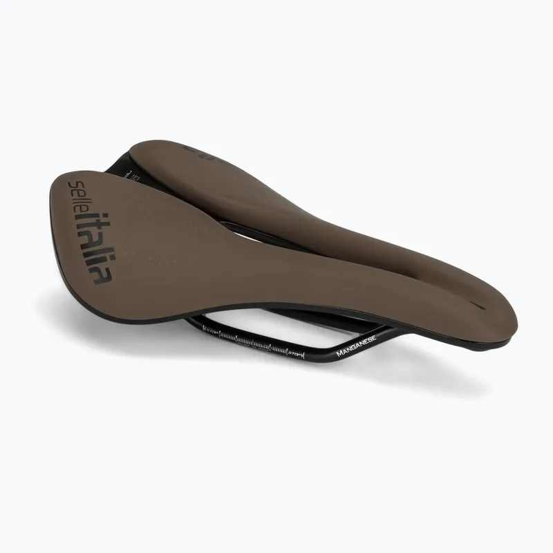 Expresní Doručení Sedlo na kolo Selle Italia Novus Boost Evo Gravel TM, Superflow, Manganese Rail, Soft-Trek brown