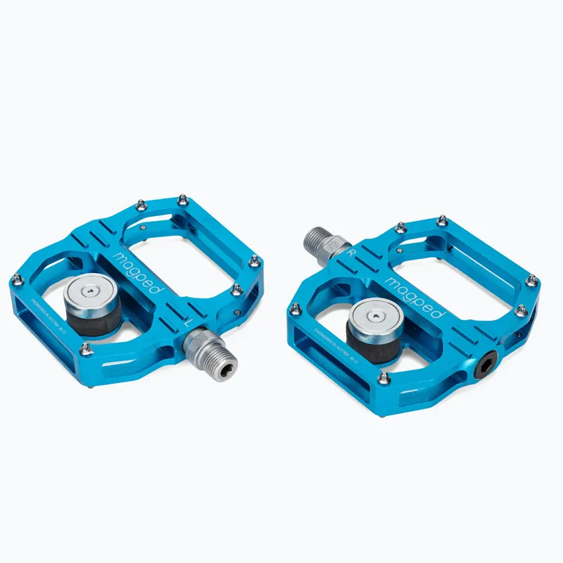 Bezpečná Platba Pedály na kolo magped Sport 2 150Nm blue