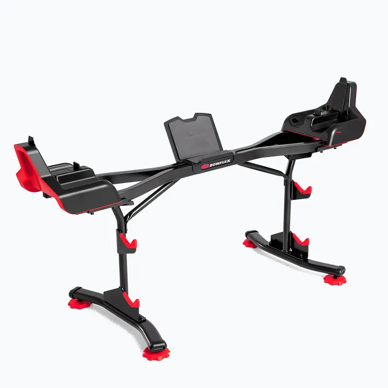 Stojan na činky Bowflex Selecttech černý 100876 Cenově Výhodný