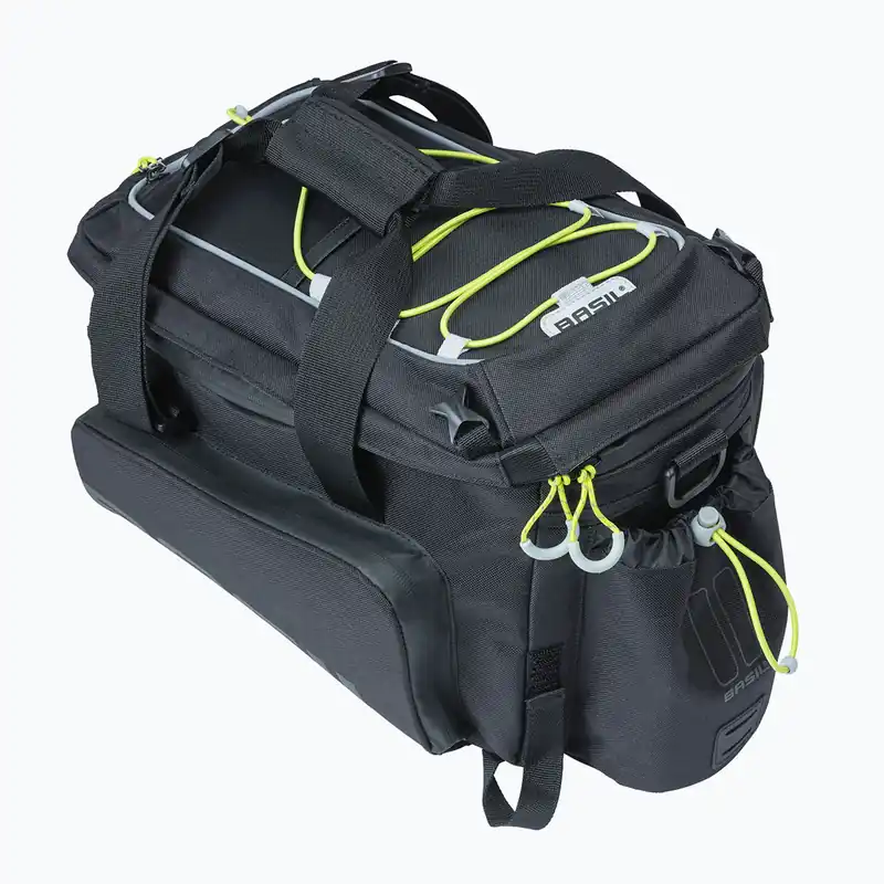 Omezená Nabídka Brašna na kolo Basil Miles Trunk XL Pro 36 l black/lime