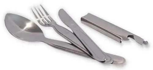 kempingová sada příborů Akční Cena
