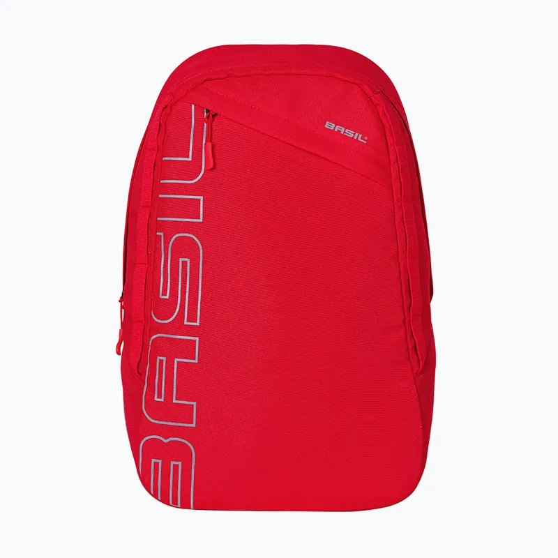 Cyklistický batoh na bagażnik Basil Sport Flex Backpack 17 l signal red Oblíbený