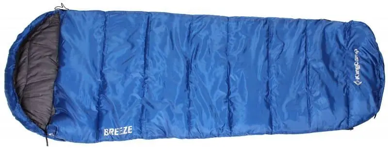 Levný spací pytel Breeze mumie
