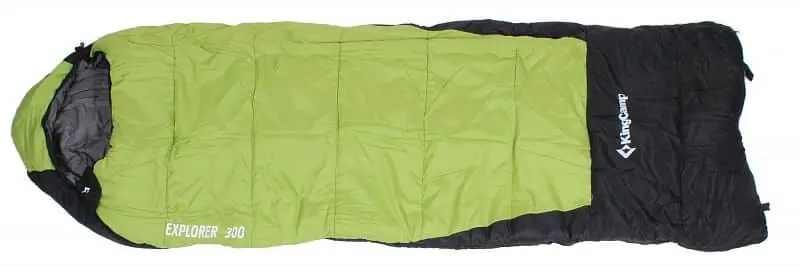 spací pytel Explorer 300 Envelope Type Aktuální