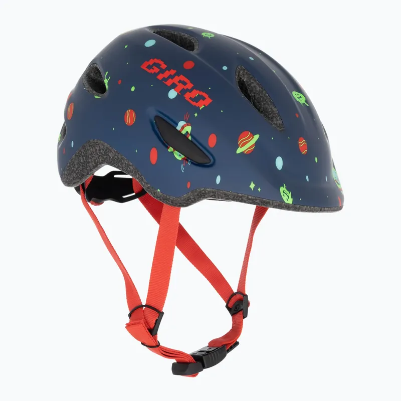Dětská cyklistická helma Giro Scamp Integrated MIPS matte midnight space Sezónní Sleva