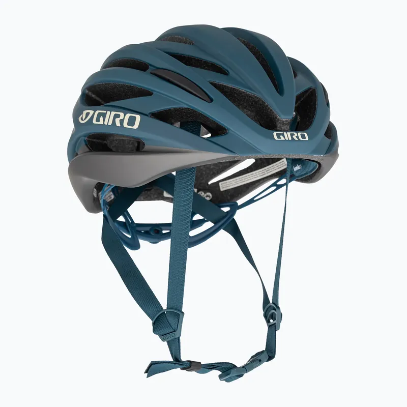 Autentický Cyklistická helma Giro Syntax matte harbor blue