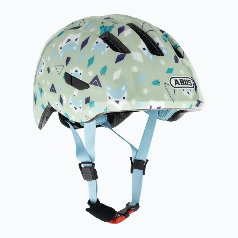 Koupit Online Dětská cyklistická helma ABUS Smiley 3.0 green nordic