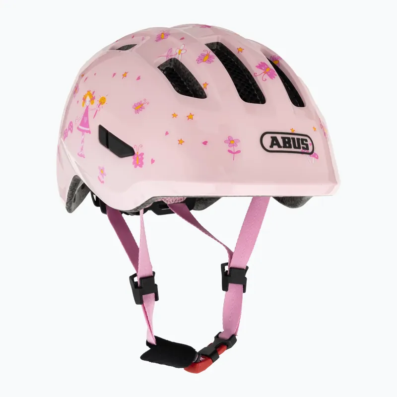 Dětská cyklistická helma ABUS Smiley 3.0 rose princess Nakupujte Hned