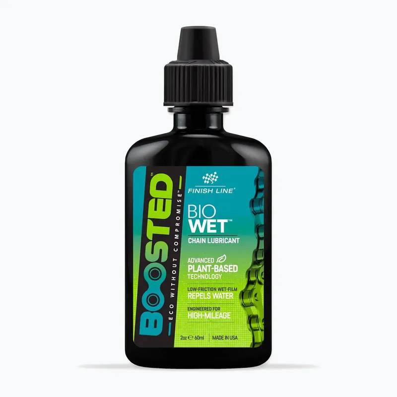 Mazivo na řetěz Finish Line Bio Wet Boosted 60 ml Nejlepší Volba