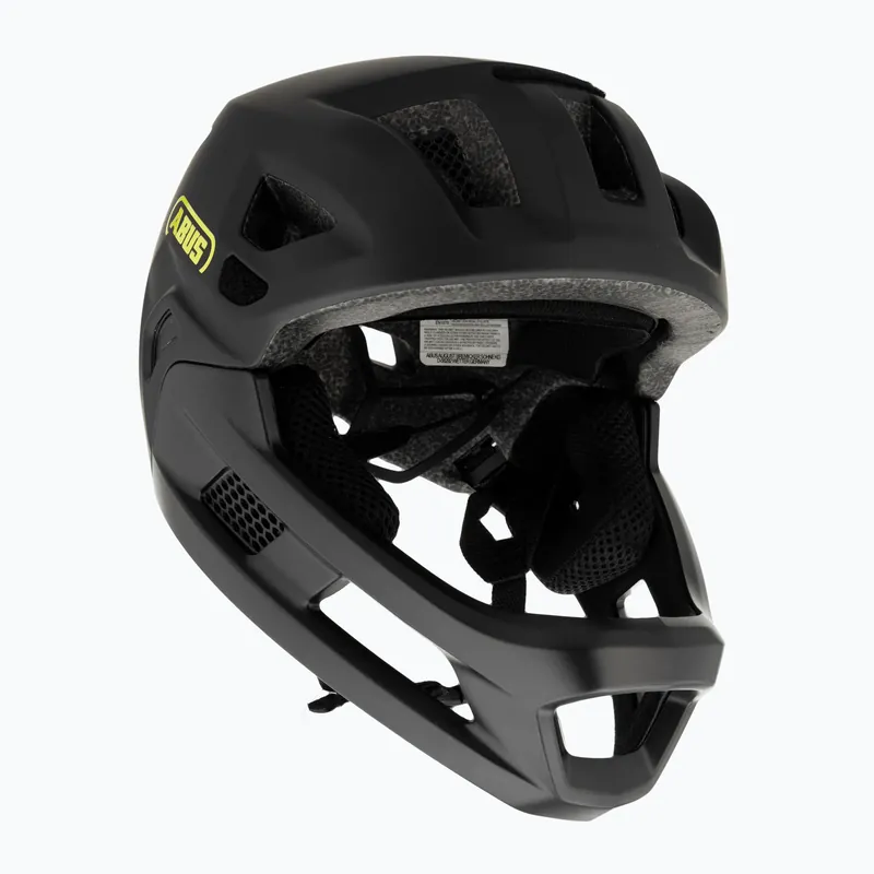Dětská cyklistická helma ABUS Youdrop FF velvet black Nakupujte Hned