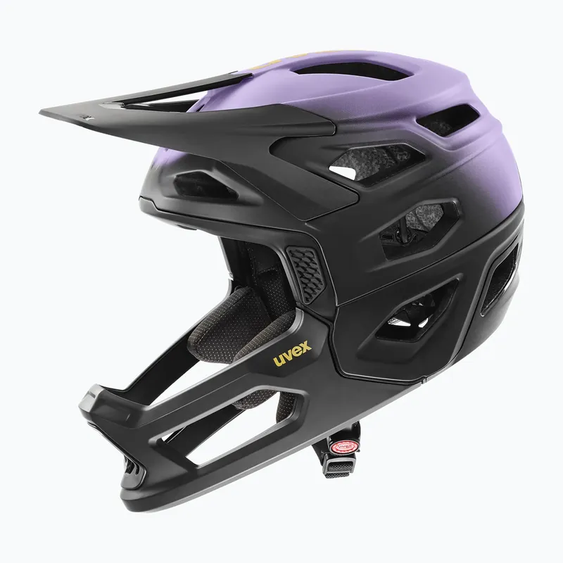 Vrácení Zdarma Cyklistická helma UVEX Revolt lilac/black matt